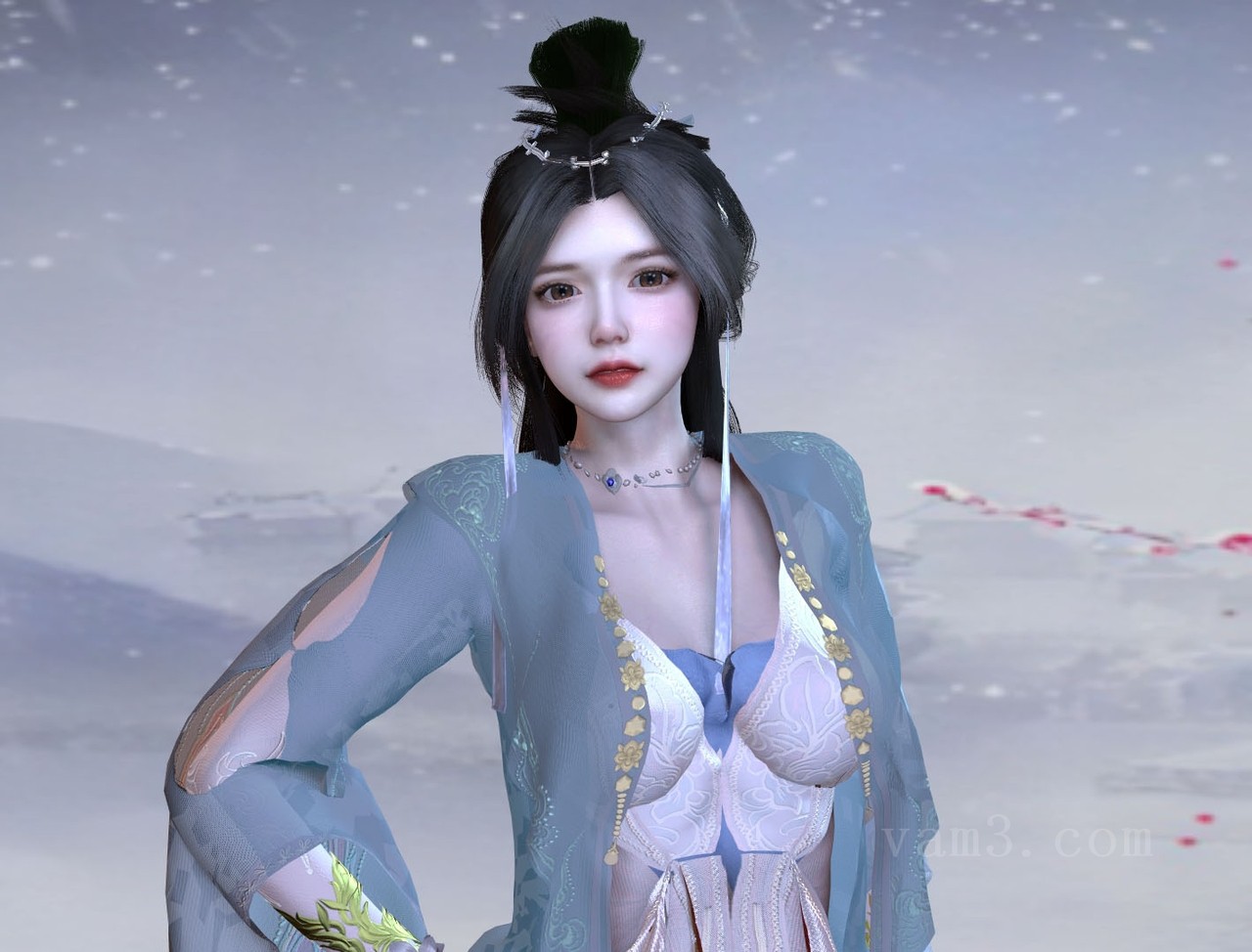 VAM模型-yangyang.陈妍希版