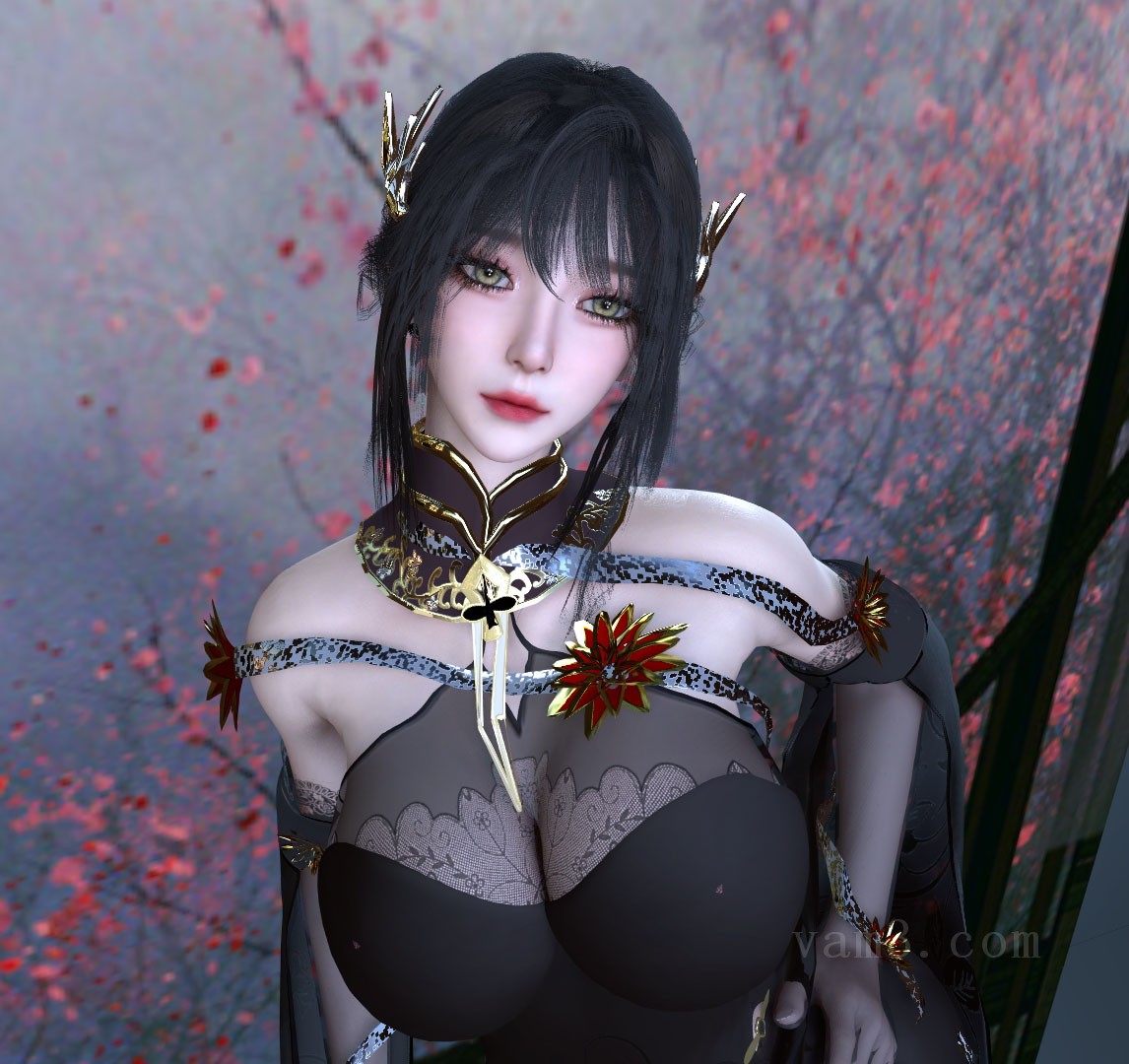 VAM素材-moyi.东方青黛