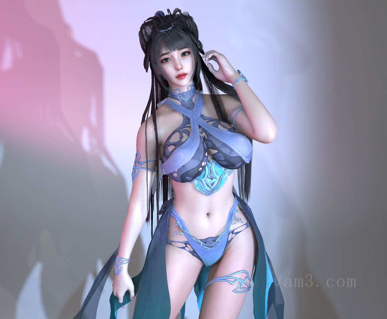 VAM人物-yangyang.天外飞仙