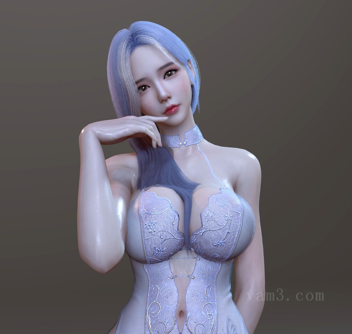 VAM素材-GIRLY.A09