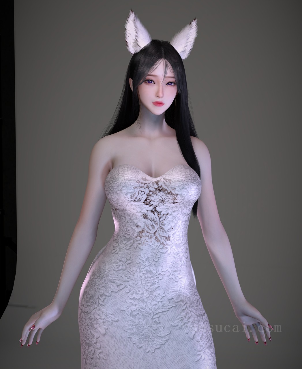 VAM素材-vamhub.涂山柔
