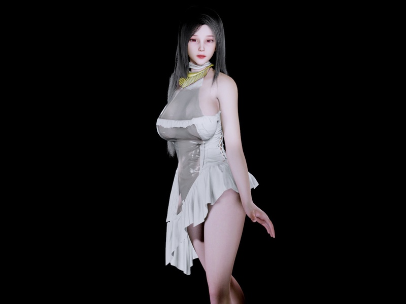 DOA—Wedding dress+Exoskeleton