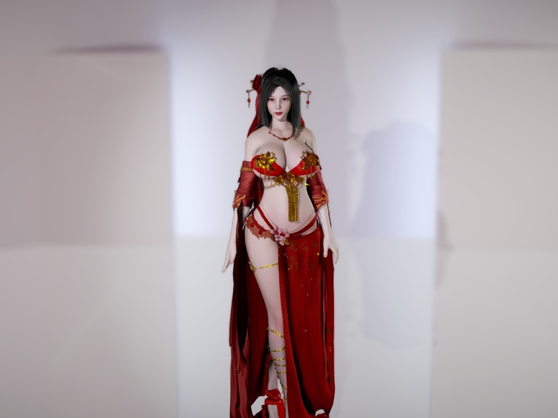 女祭司-Priestess (costume)